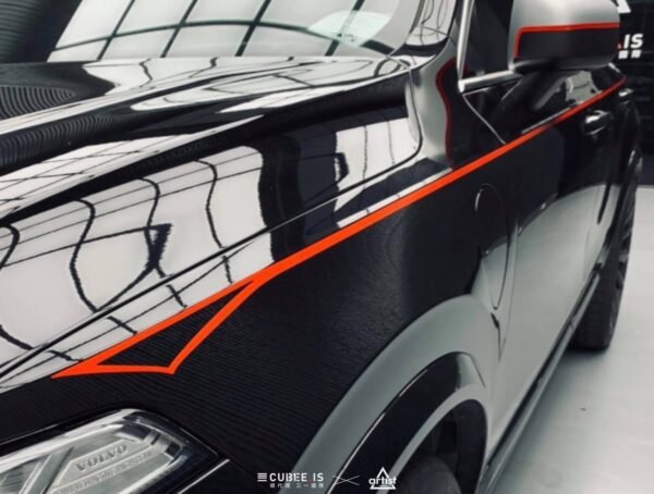 3M Scotchprint 2080 G13亮面火紅車貼專用膠膜/車貼膜/車包膜：圖片 18