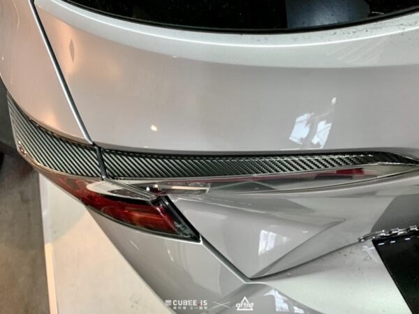 3M Scotchprintl 2080 CFS12 黑 碳纖維 車貼膠膜 車貼膜 車包膜：圖片 4