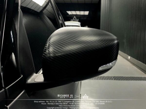 3M Scotchprintl 2080 CFS12 黑 碳纖維 車貼膠膜 車貼膜 車包膜：圖片 11