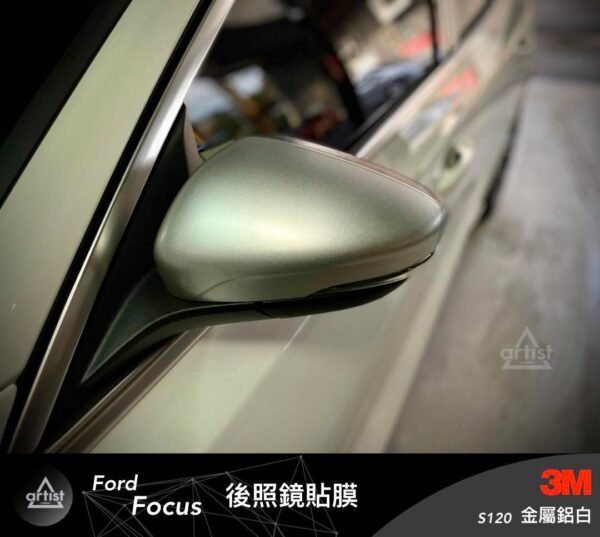 正3M Scotchprintl 2080 S120金屬鋁白車貼專用膠膜 車貼膜 車包膜：圖片 4