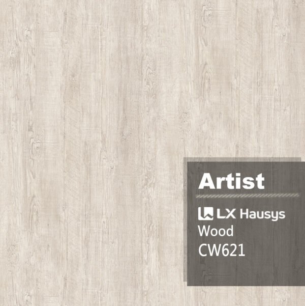(LG) LX Hausys CW621 煙白木紋建築裝飾膜
