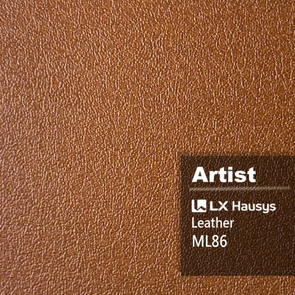 (LG) LX Hausys ML85 咖啡色荔枝紋/皮革紋建築裝飾膜