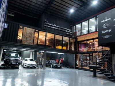 2020>>榮獲BRABUS台灣總代理指定施工廠商