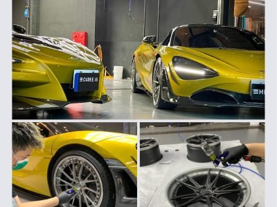 2021.12>>汽車美容部門成立